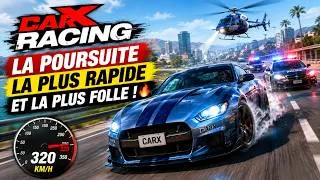 Miniature : 🚗💨 CarX Racing - La Poursuite la Plus Rapide et la Plus Folle ! 🔥