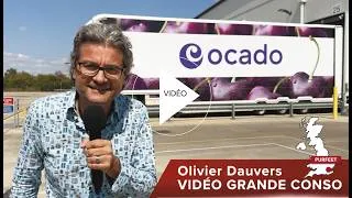 Miniature : LES COULISSES DE LA CONSO : visitez l'entrepôt automatisé d'Ocado à Londres (et son bras articulé !)