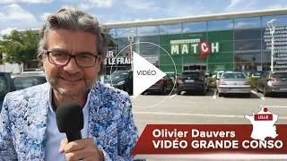 Miniature : VIDÉO GRANDE CONSO : la visite du nouveau concept Match (qui doit rivaliser avec Grand Frais)
