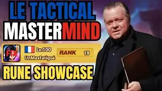 Miniature : LA FRANCE A DU TALENT ! ON REGARDE LES RUNES ET LE GAMEPLAY UNIQUE D'UNMAXFATIGUÉ | Summoners war