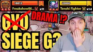 Miniature : ON S'EST FAIT 2VS1 ! PLUS QU'UN SIÈGE POUR SE QUALIFIER | SIEGE G3 | Summoners war