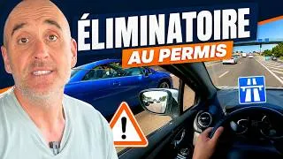 Miniature : 5 erreurs éliminatoires sur autoroute au permis