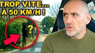 Miniature : Tu roules trop vite... Sans le savoir (faute éliminatoire au permis)