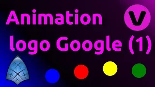 Miniature : Synfig tutoriel (animation) : logo Google  (1)
