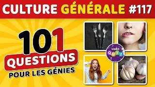 Miniature : 🎯 QUIZ DE CULTURE GÉNÉRALE #117 : 101 questions - 4 possibilités - 1 bonne réponse #videoquiz