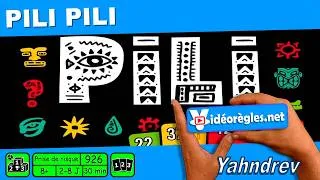 Miniature : PILI PILI Les Vraies Règles du Jeu de Cartes en Vidéorègle 4K par Yahndrev (#926)