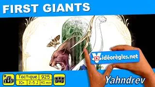 Miniature : FIRST GIANTS Vidéorègle 4K du Jeu de Société par Yahndrev (#925)