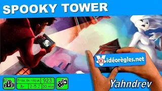 Miniature : SPOOKY TOWER Vidéorègle 4K du Jeu de Société par Yahndrev (#923)