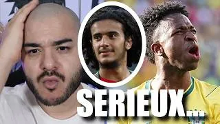 Miniature : Ils sont pas là pour rigoler... (Bresil 1-1 Maroc)