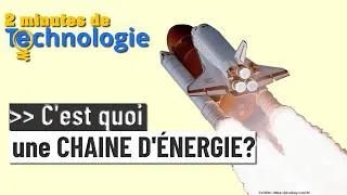Miniature : 2 minutes de technologie: C'est quoi une chaine d'énergie?