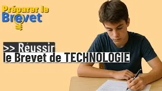 Miniature : 6 conseils pour réussir le Brevet de Technologie - Nouvelle version!