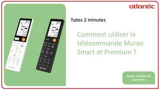 Miniature : Comment utiliser la télécommande Murao Smart et Premium ?