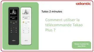 Miniature : Comment utiliser la télécommande Takao Plus ?