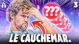 Miniature : L'effondrement TOTAL de Magnus Carlsen... (Jamais vu)