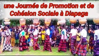 Miniature : La Brique - Une journée de cohésion sociale à Diapaga