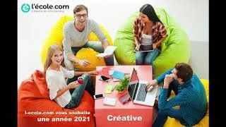 Miniature : l-ecole.com, vous souhaite une bonne année 2021.