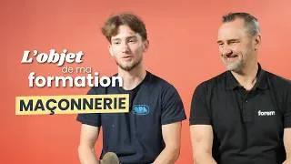 Miniature : L’Objet de ma formation ? Maçonnerie | Erdogan & Samuël