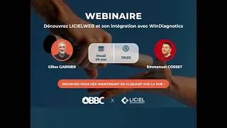 Miniature : OBBC x LicielWeb - Intégration de la passerelle dans WinDiagnostics