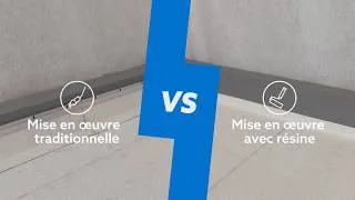 Miniature : Relevé d'étanchéité : mise en oeuvre traditionnelle VS en résine