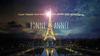 Miniature : Carte de voeux animée Paris 2027 (FX56) - Vidéostorytelling by Néologis