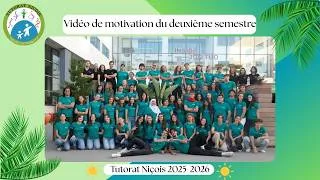 Miniature : Vidéo de motivation S2 Tutorat Niçois 2025-2026