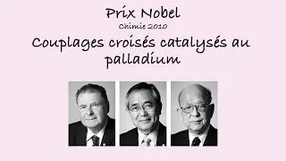 Miniature : Prix Nobel 2010 de chimie : réaction de couplage catalysées au palladium. Un métal qui vaut de l’or!