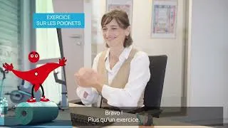 Miniature : Santé au travail : Exercices simples à son poste