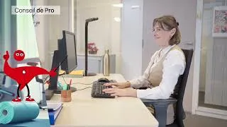 Miniature : Santé au travail : Préserver sa vue face aux écrans