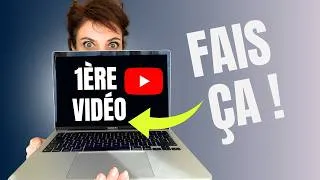 Miniature : Comment créer sa PREMIÈRE vidéo Youtube (pour entrepreneurs sur Youtube)
