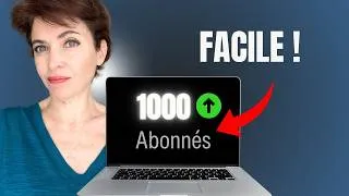 Miniature : Comment avoir 1000 ABONNÉS sur Youtube (c'est pas ce que tu crois !)