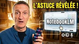 Miniature : 99 % des utilisateurs de NotebookLM ne connaissent pas cette astuce