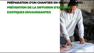 Miniature : Biosécurité sur chantier : Protocoles de contrôle et prévention de la diffusion des EEE