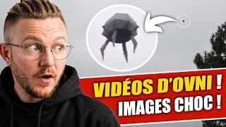 Miniature : 🛸5 VIDÉOS D'OVNI INCROYABLES 😱 (ANALYSE)