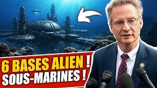 Miniature : 👽 TIM BURCHETT RÉVÈLE L'EXISTENCE DE 6 BASES ALIEN SOUS-MARINES !🛸 🌊 😱