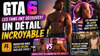 Miniature : GTA 6 : Les fans viennent de découvrir un détail INCROYABLE ! 😱