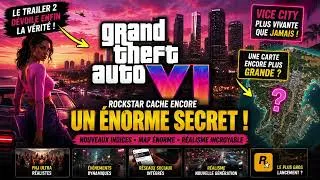 Miniature : GTA 6 : Rockstar cache encore un énorme secret ! 😱