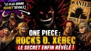 Miniature : ONE PIECE : Oda révèle enfin le secret de Rocks D. Xebec ! 🤯