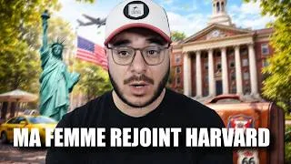 Miniature : Nous sommes aux USA ! (Ma femme a rejoint Harvard)