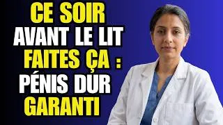 Miniature : Le Secret Nocturne Qui Rend Votre ERECTION Plus Dure Chaque Nuit