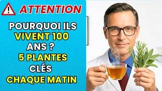 Miniature : Ce que les CENTENAIRES consomment CHAQUE MATIN — 5 PLANTES CLÉS de la LONGÉVITÉ