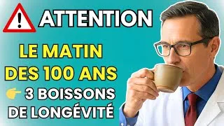 Miniature : Ce Que Les Centenaires Boivent Chaque Matin — 3 Boissons Clés De La Longévité.