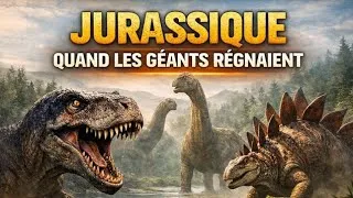 Miniature : Le Jurassique : Quand les Dinosaures Géants Régnaient