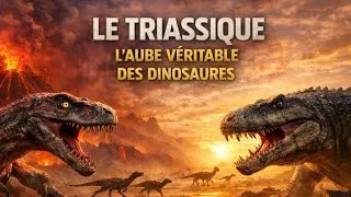Miniature : Le Trias: La Véritable Aube des Dinosaures