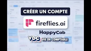 Miniature : Tuto : Créer un compte Fireflies.ai pour retranscrire automatiquement vos entretiens sur HappyCab