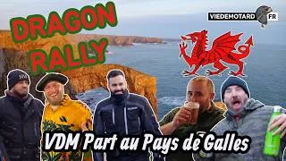Miniature : Hivernales au Pays de Galles ▶▶ VDM part au DRAGON RALLY