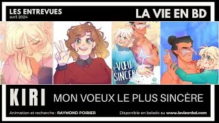 Miniature : AUDIO / KIRI nous parle de son webtoon MON VOEUX LE PLUS SINCÈRE