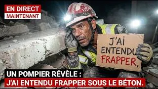 Miniature : Un Pompier Révèle Après le Séisme : « J'ai Entendu Frapper Là Où Nous Avions Renoncé »