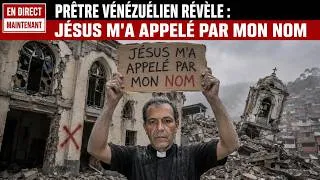 Miniature : Prêtre Vénézuélien Après le Séisme : «Jésus M’a Dit Mon Nom — et une Fillette Était Encore Vivante»
