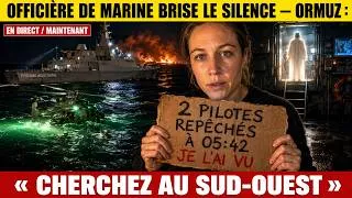 Miniature : Une Officière de Marine Brise le Silence sur Ormuz : « JÉSUS m'a Dit Où Chercher »