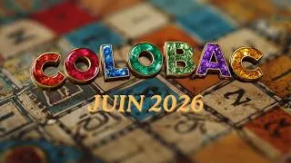 Miniature : COLOBAC JUIN 2026 ♥ Résultats ♥